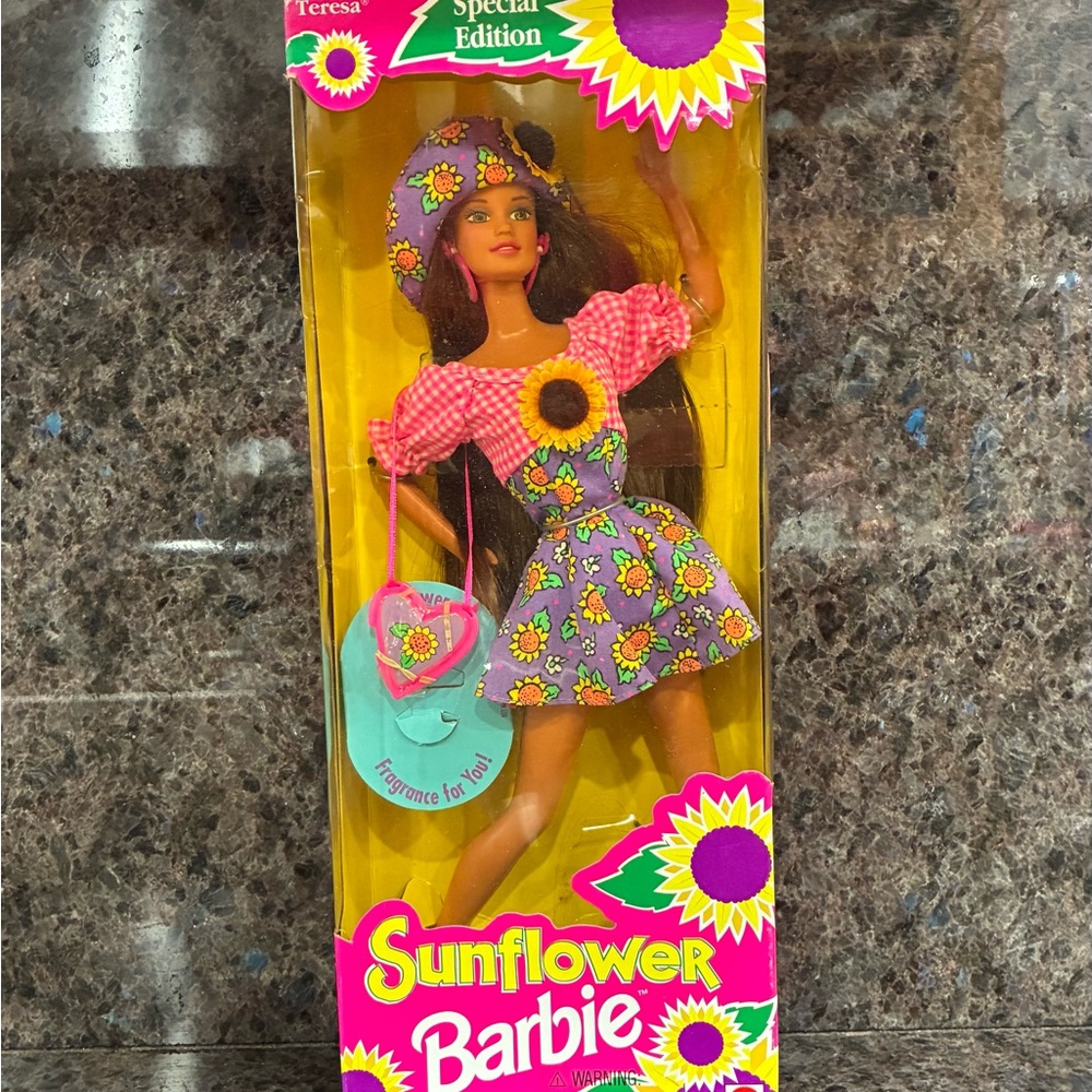 1994 Sunflower Teresa Doll NRFB